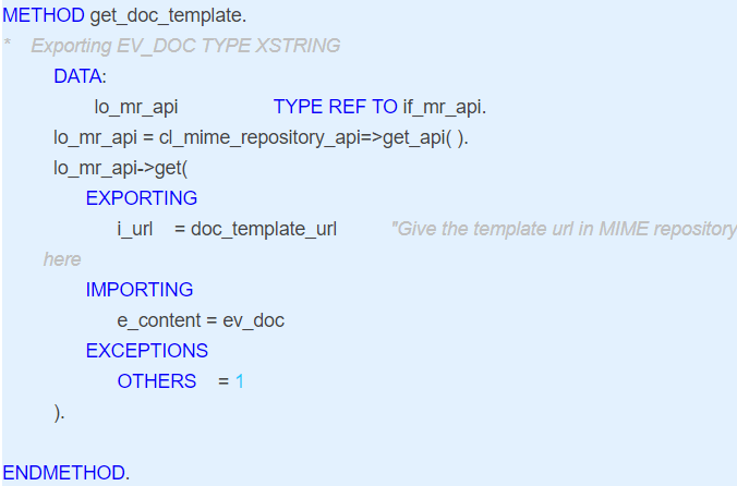 Xml To Word Template